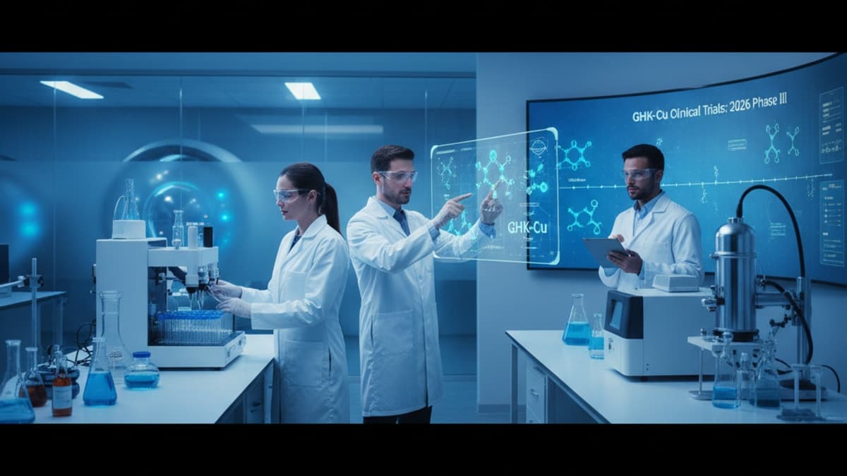GHK-Cu: Unpacking the 2026 Clinical Trial Landscape