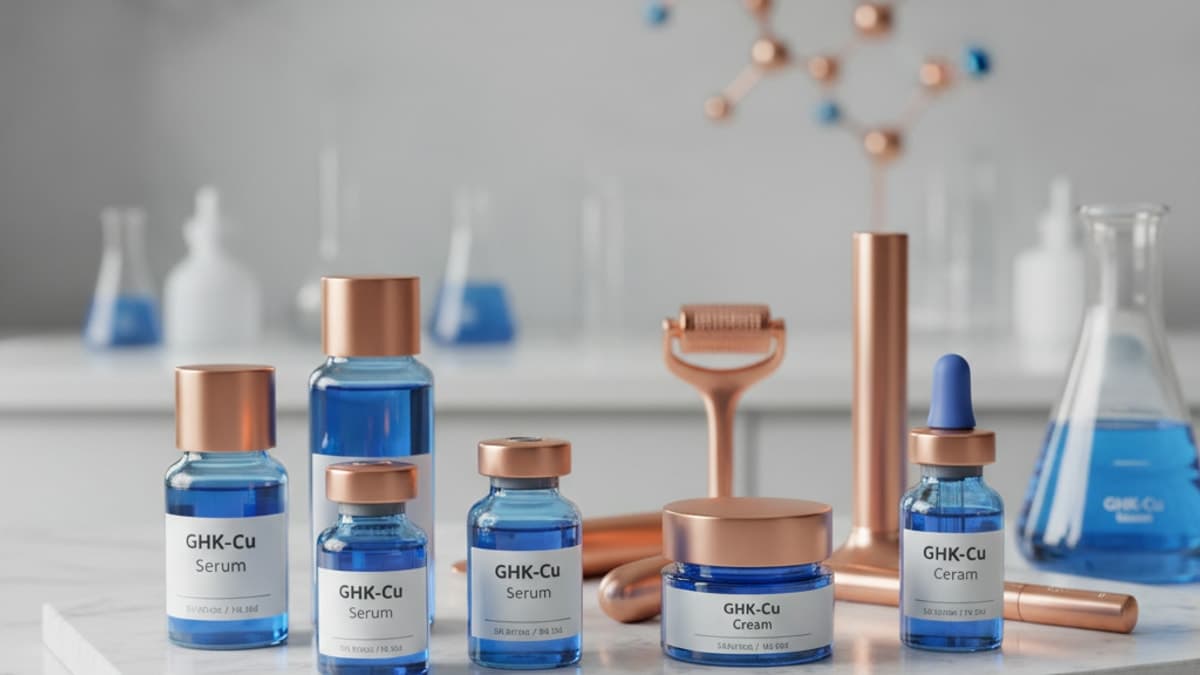 Finding the Best GHK-Cu Cosmetic Supplier in 2026