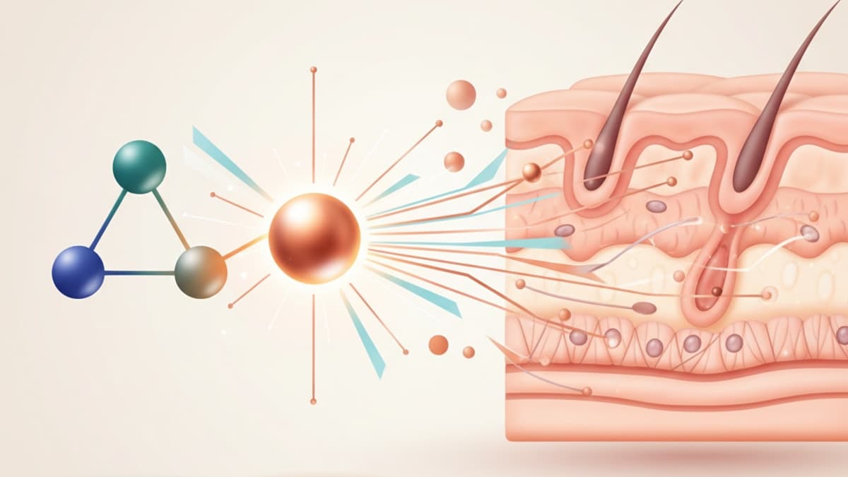 Unlocking Cellular Vitality: GHK-Cu Copper Delivery Science