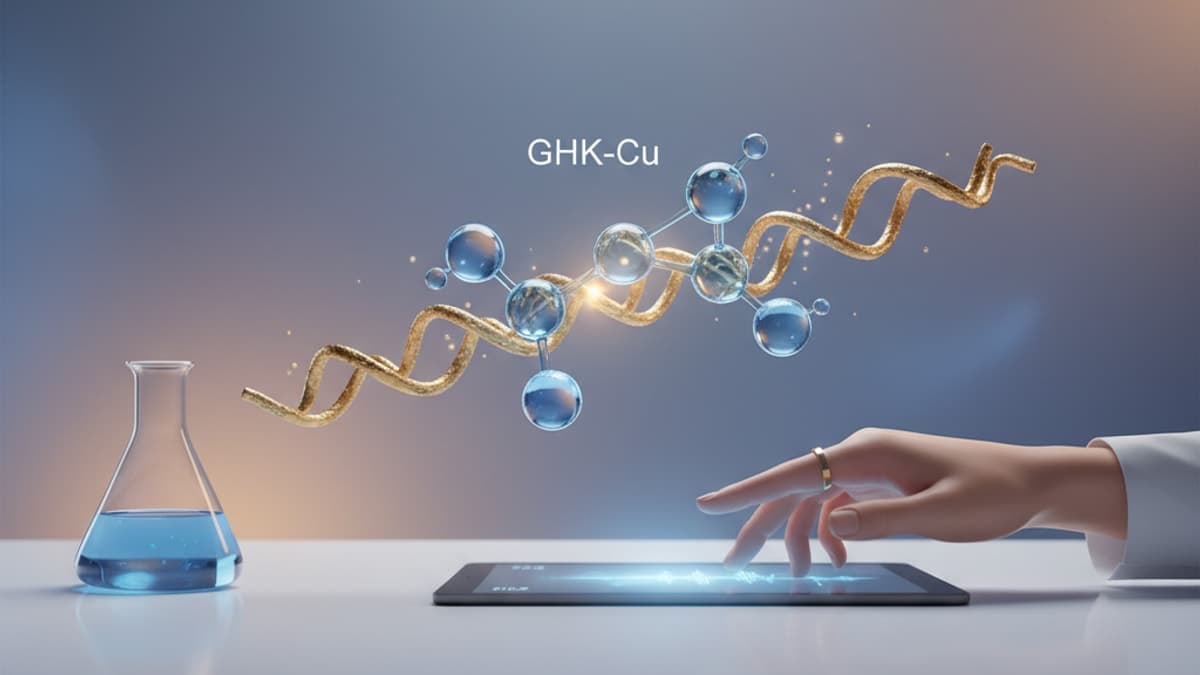 GHK-Cu for Collagen Production: The 2026 Research View