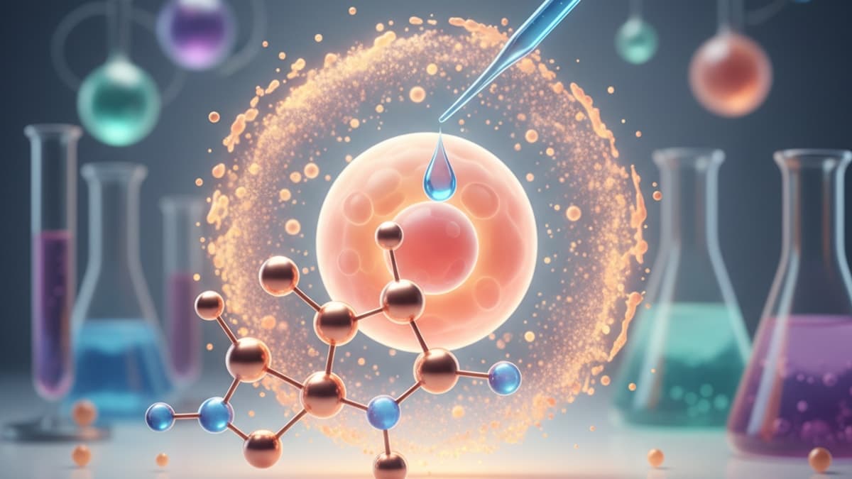 GHK-Cu for Antioxidant: Unveiling Its Potent Power