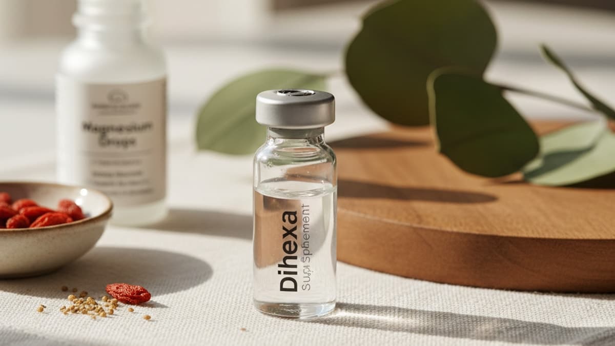 Dihexa Vial Size — Dosing, Storage & Research