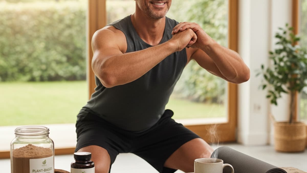 Adamax Men Over 40 — Metabolic Support Peptide | Real