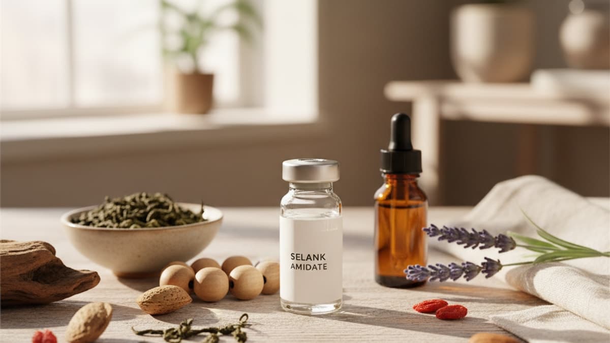 How Long Selank Amidate Vial Lasts — Storage & Stability