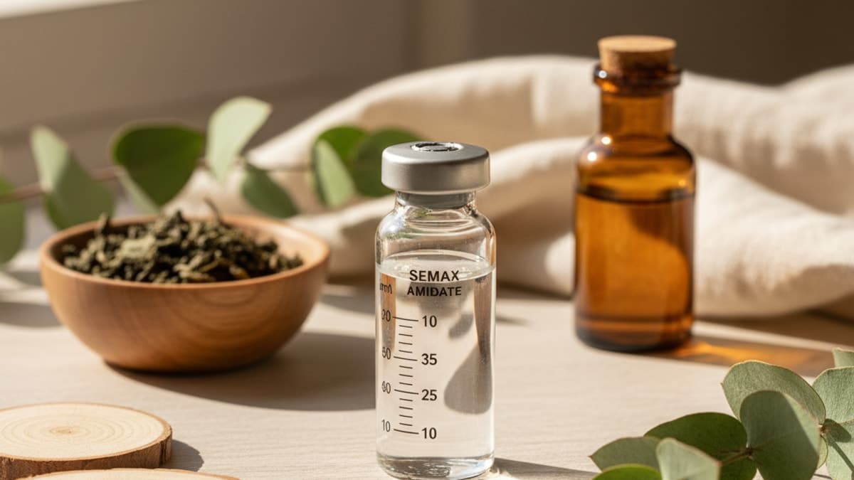 Semax Amidate Vial Size — Dosing & Storage Facts