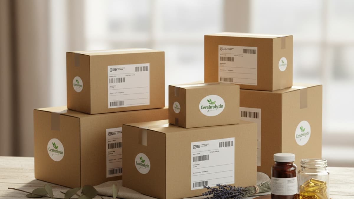 Cerebrolysin Shipping — Safe Peptide Delivery | Real