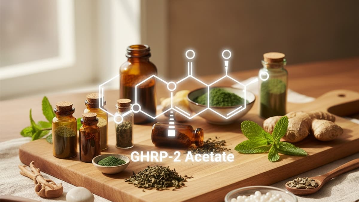 GHRP-2 Acetate Science Explained — Real Peptides