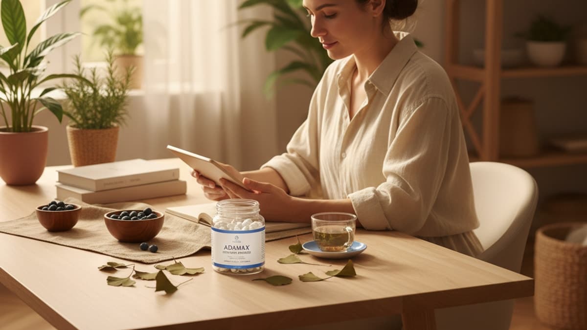 Adamax Enhanced Cognitive Peptides — Nootropic Research
