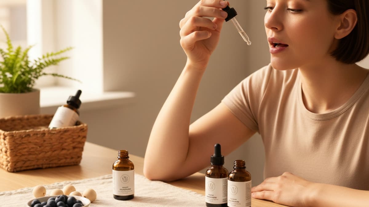 Selank Amidate Oral Taste — What to Expect | Real Peptides