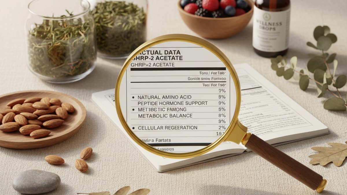 GHRP-2 Acetate Myths Debunked — Real Peptides