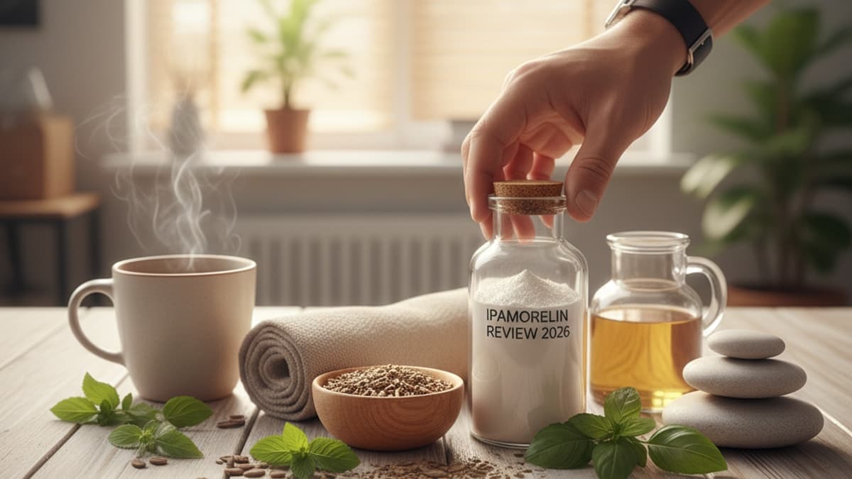 Ipamorelin Review 2026 — Real Benefits & Risks