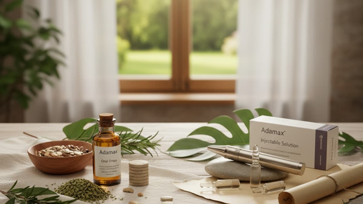 Adamax Oral vs Injectable — Performance & Use Guide
