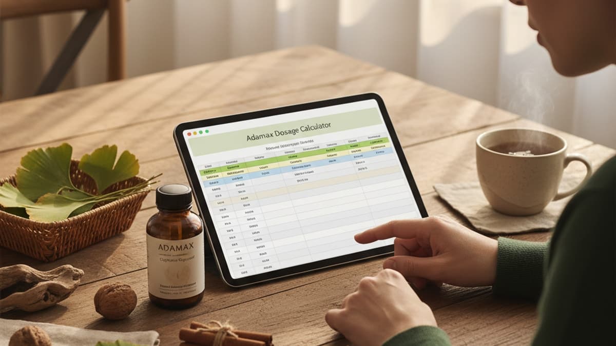 Calculate Adamax Dosage — Research Protocol Guidelines