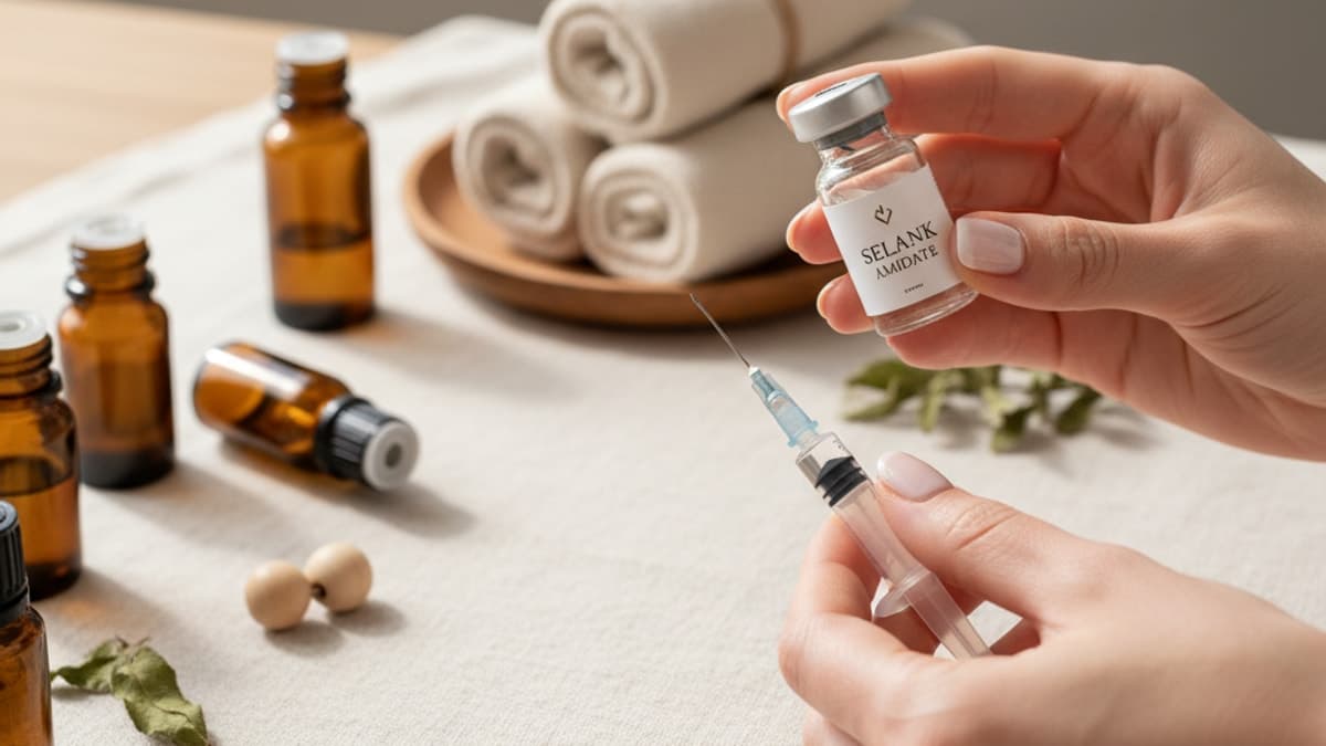 Selank Amidate Needles Syringes — Research Setup Guide