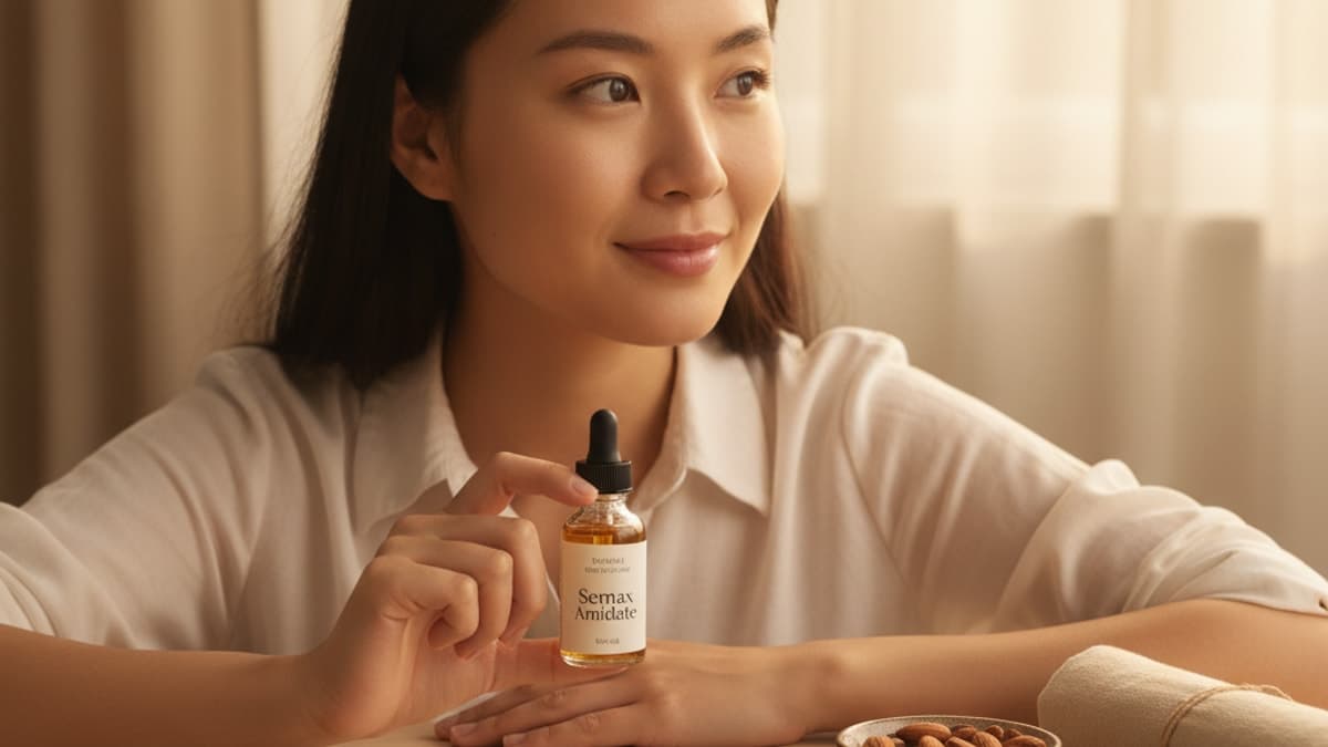 Best Semax Amidate for Neuroprotection — Real Peptides
