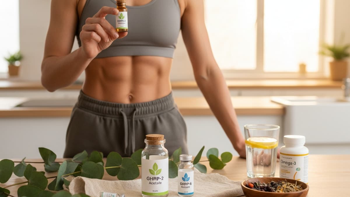 GHRP-2 Acetate vs GHRP-6 Acetate — Key Research Differences