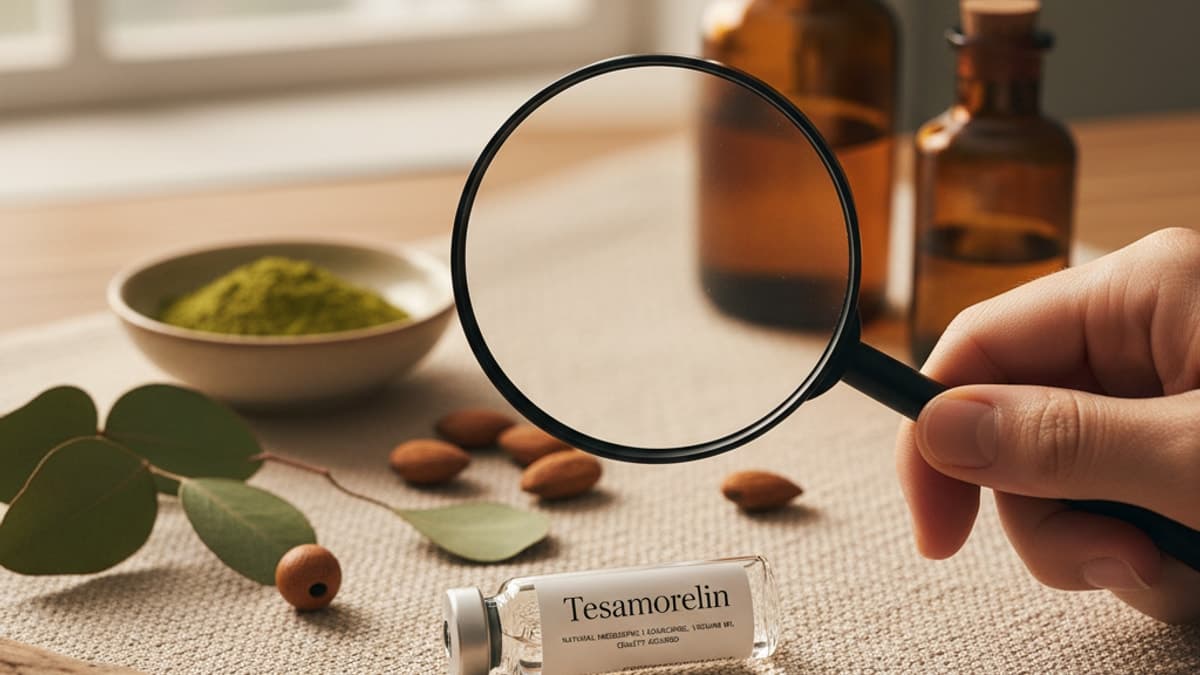 Tesamorelin Quality Real vs Fake — Verification Guide
