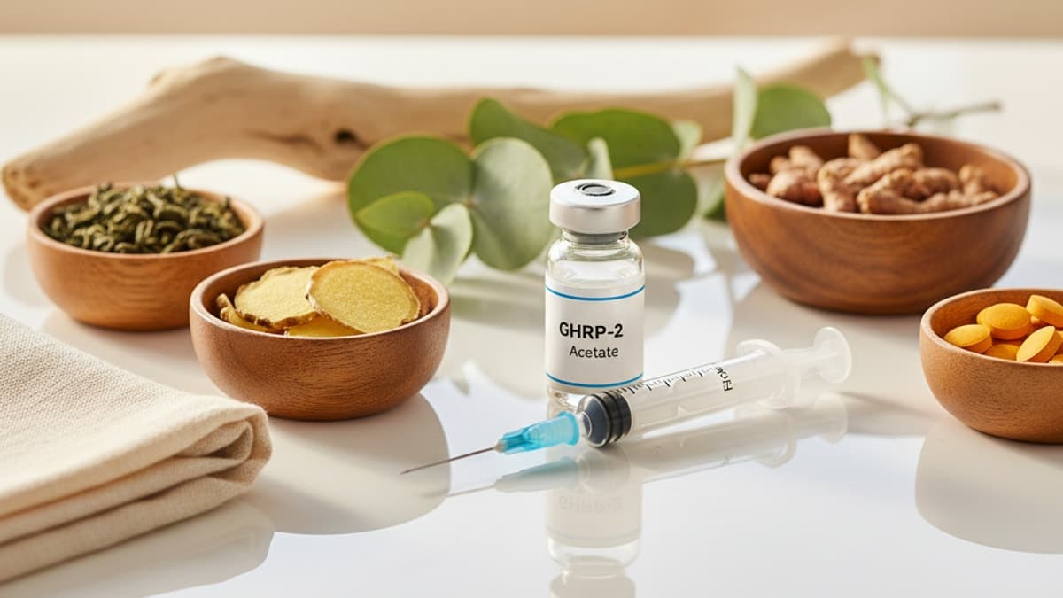 GHRP-2 Acetate Needles Syringes — Dosing Precision