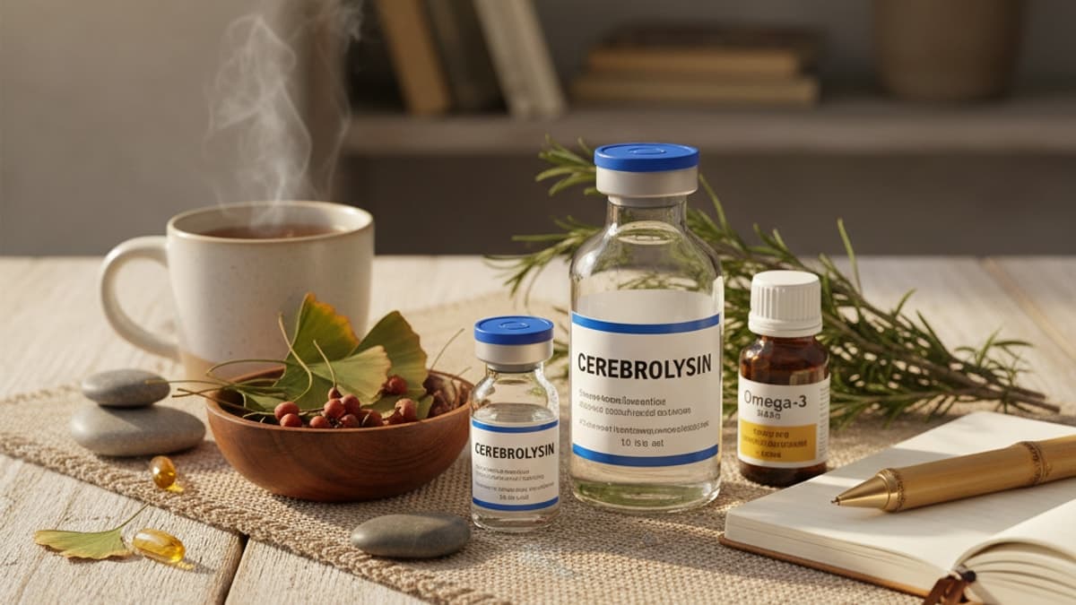 Cerebrolysin Vial Size — Clinical Formats Explained