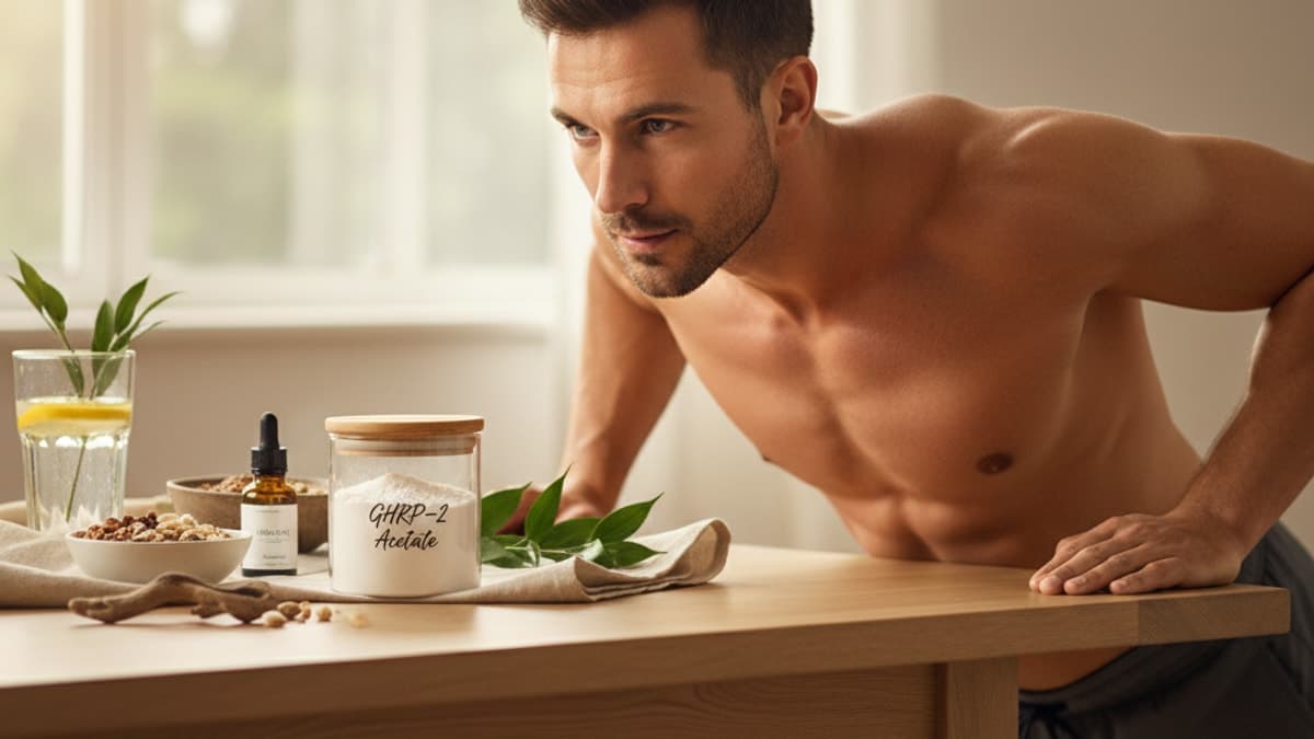 GHRP-2 Acetate Beginners Guide — Real Peptides
