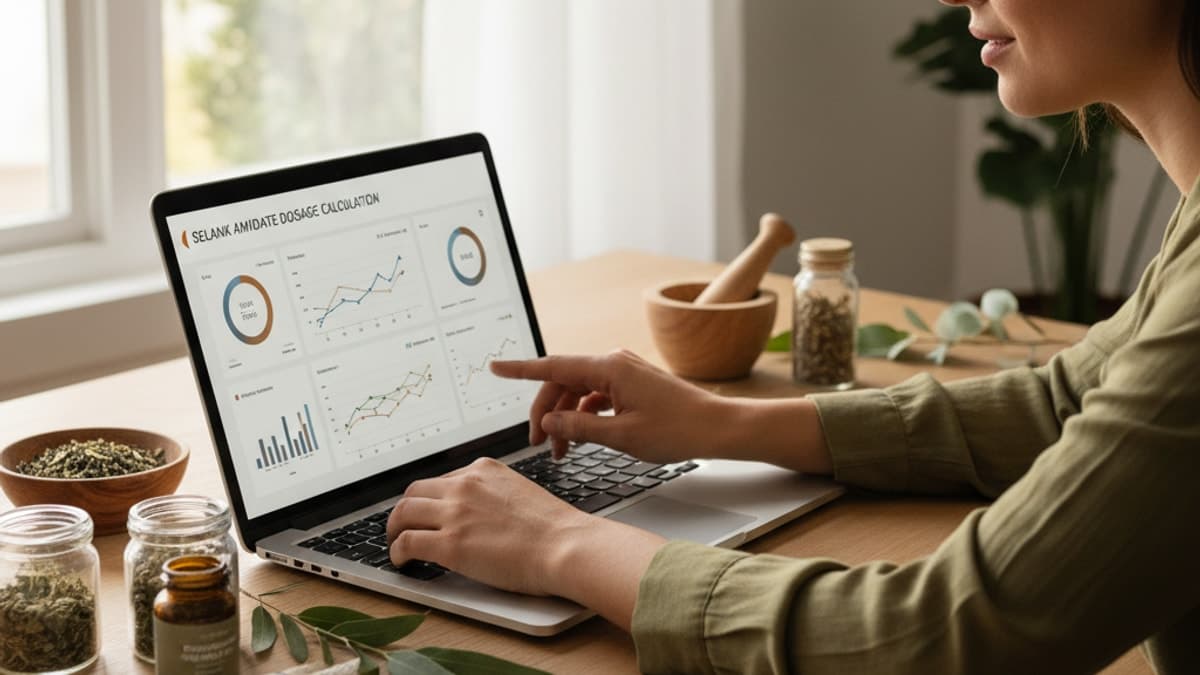 Calculate Selank Amidate Dosage — Research Protocol
