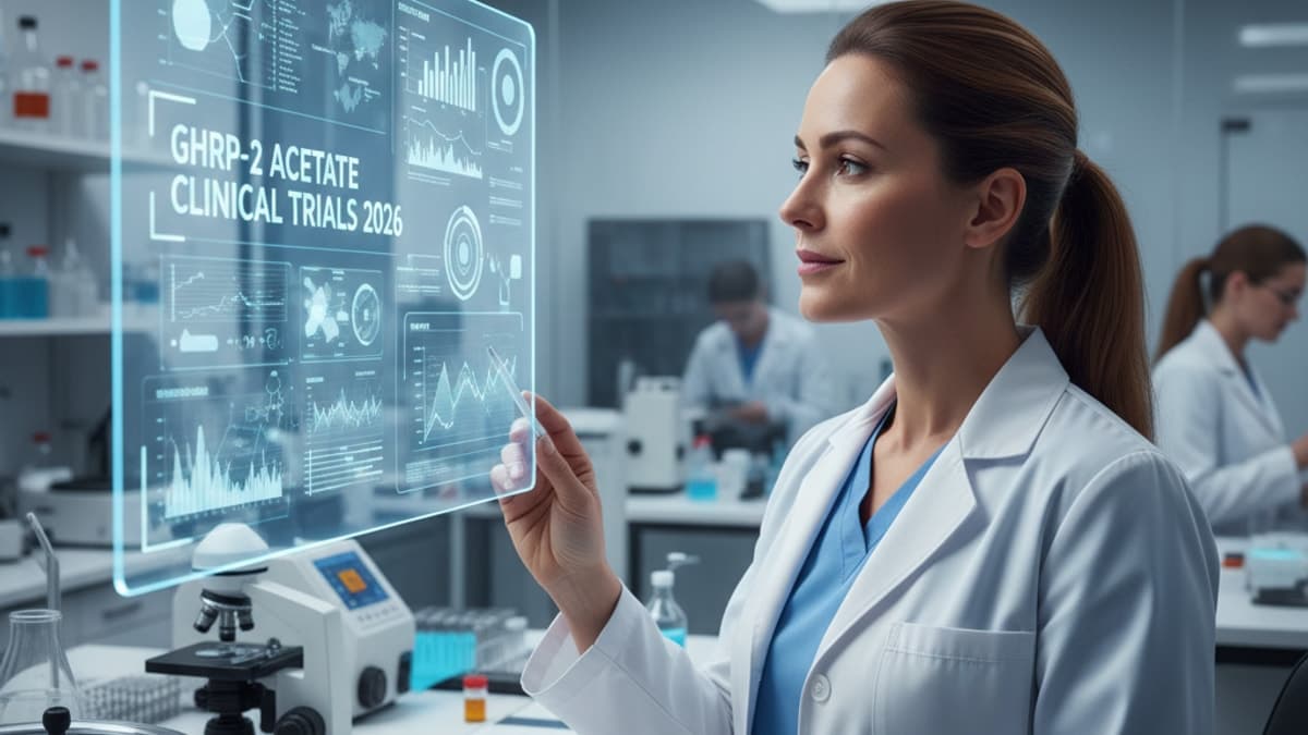GHRP-2 Acetate Clinical Trials 2026 — Current Research |…