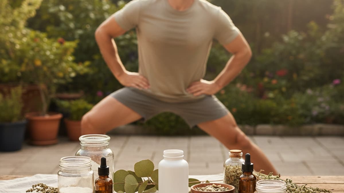 Tesamorelin Men Over 40 — Body Composition & Research
