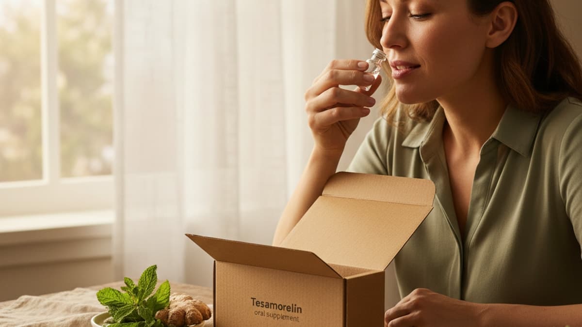 Tesamorelin Oral Taste — Why It’s Not Meant for Swallowing