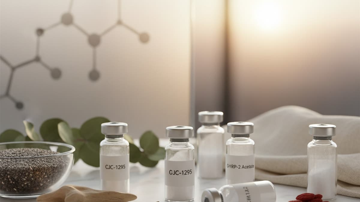 CJC-1295 vs GHRP-2 Acetate — Which Peptide Works Best