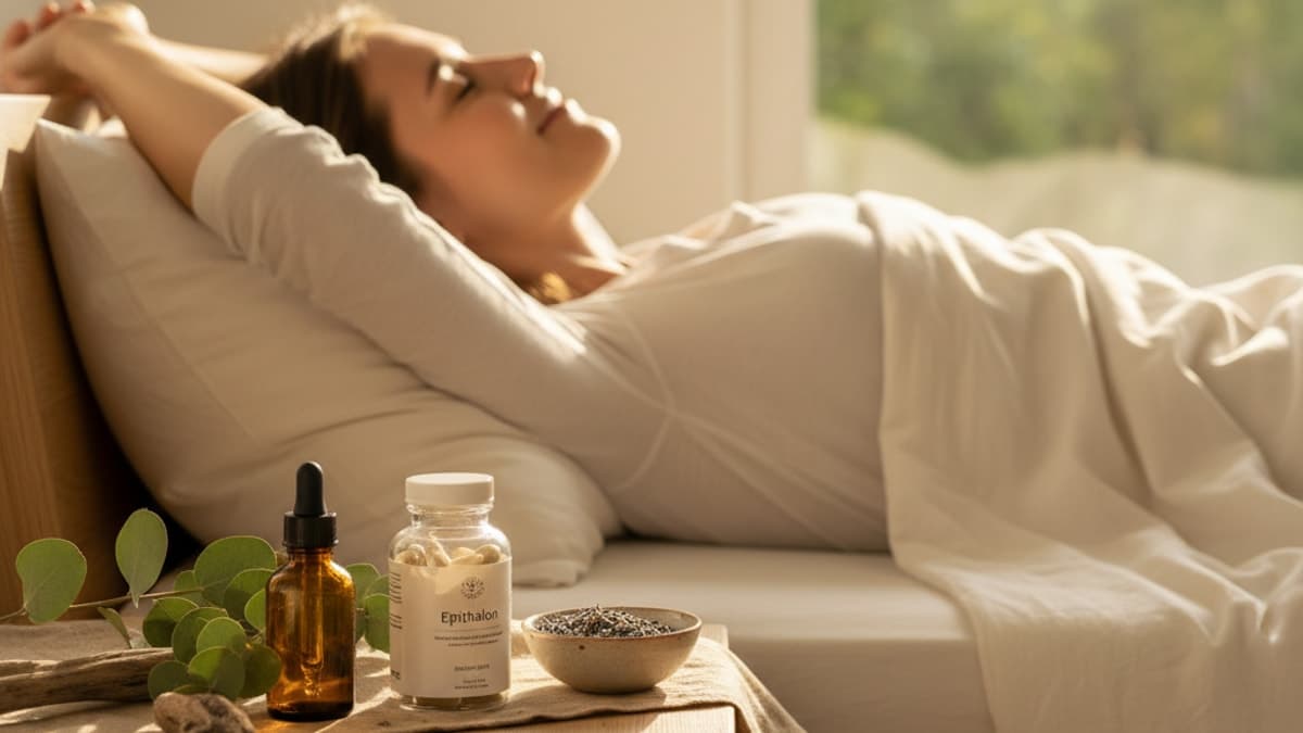 Epithalon Melatonin Production Results Timeline Expect
