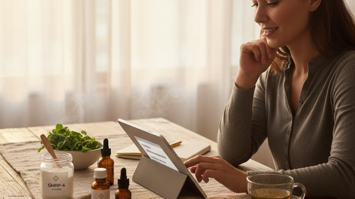 GHRP-6 Acetate Reviews 2026 Buyers — Research Quality Guide