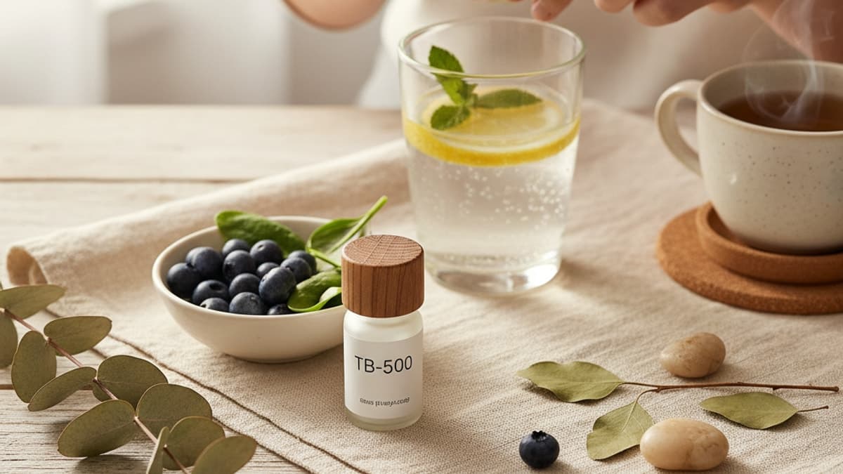 TB-500 with Alcohol Safety — Research Protocol Risks