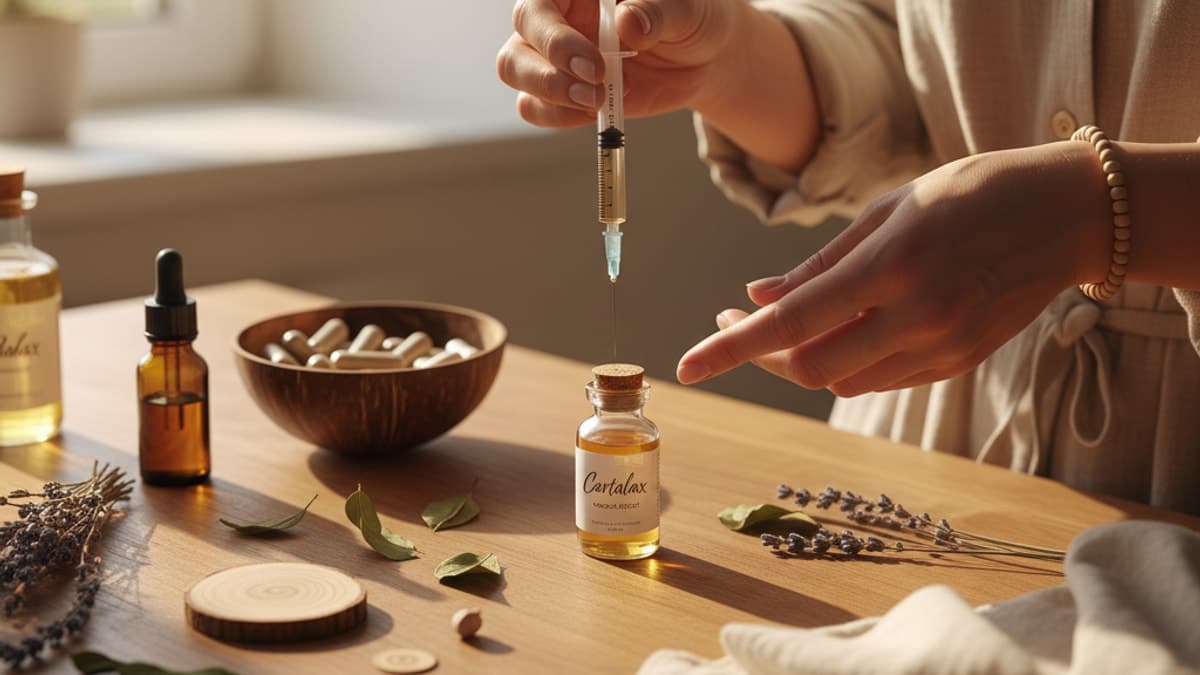 Cartalax Needles Syringes — Research Injection Guide