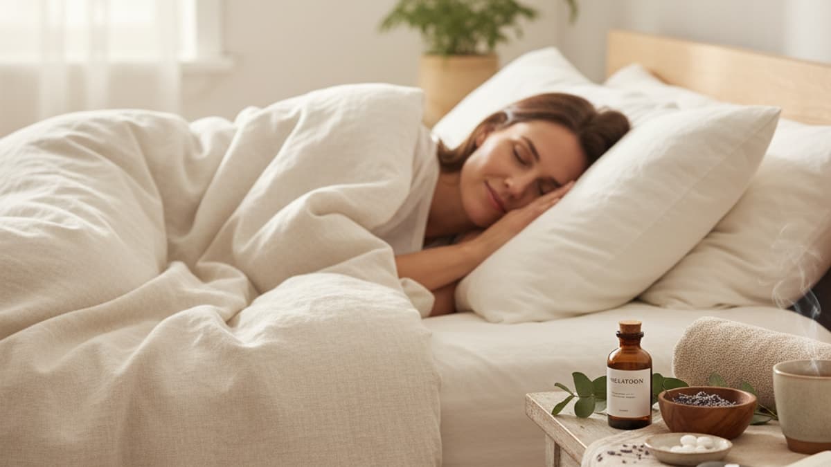 Best Time Take Melatonin Morning Night — Timing Explained