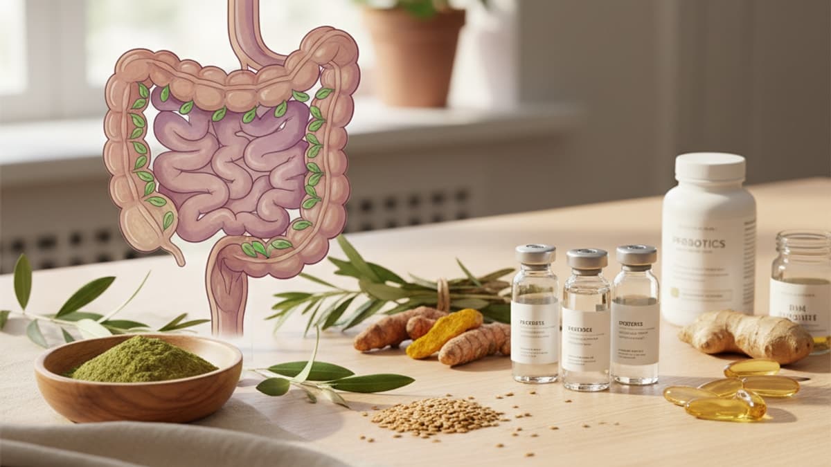 Peptide Stack for Gut Inflammation Protocol — Real Peptides