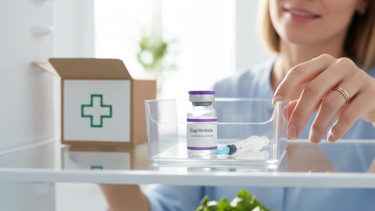 How to Store Cagrilintide After Reconstitution — Protocol