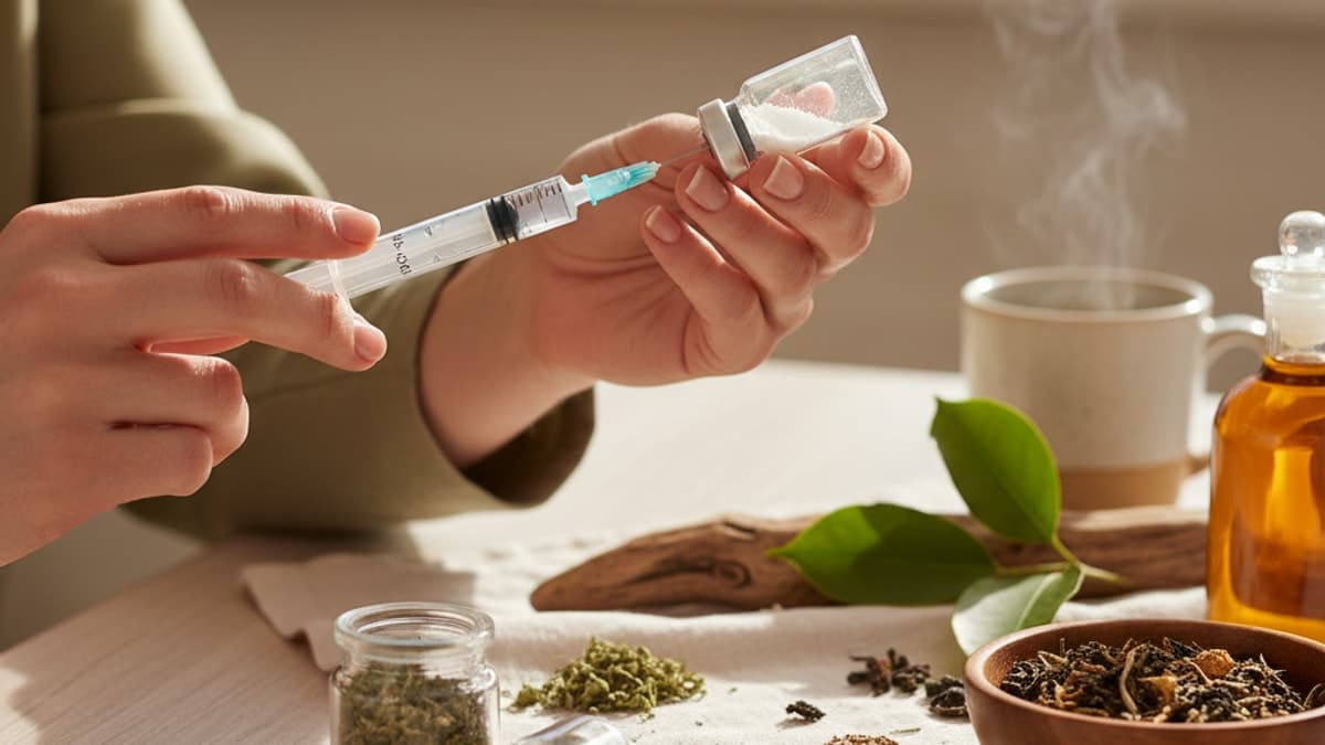 Peptide Injection Guide — Safe Administration Steps