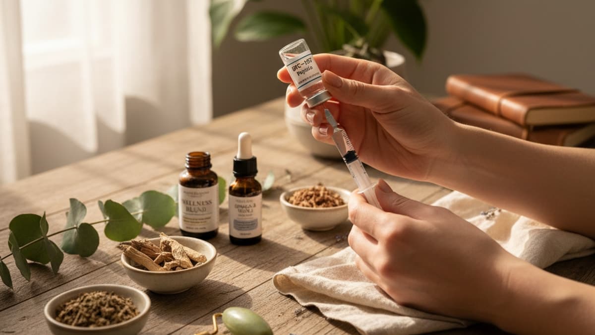 How to Draw BPC-157 from Vial — Safe Reconstitution Steps