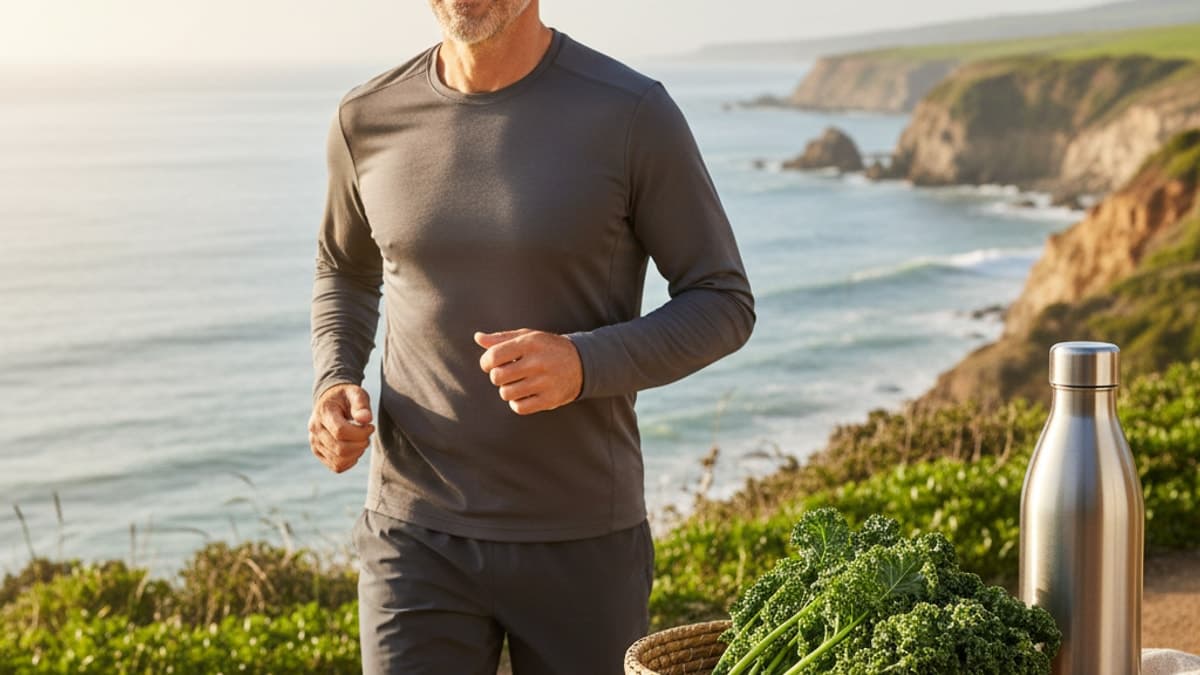GHK-Cu for Men Over 40 — Skin, Hair & Tissue Renewal