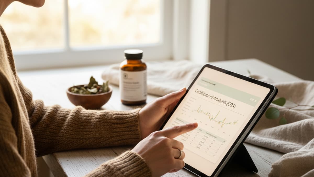 Buy MOTS-c Online with COA — Purity Verification Explained