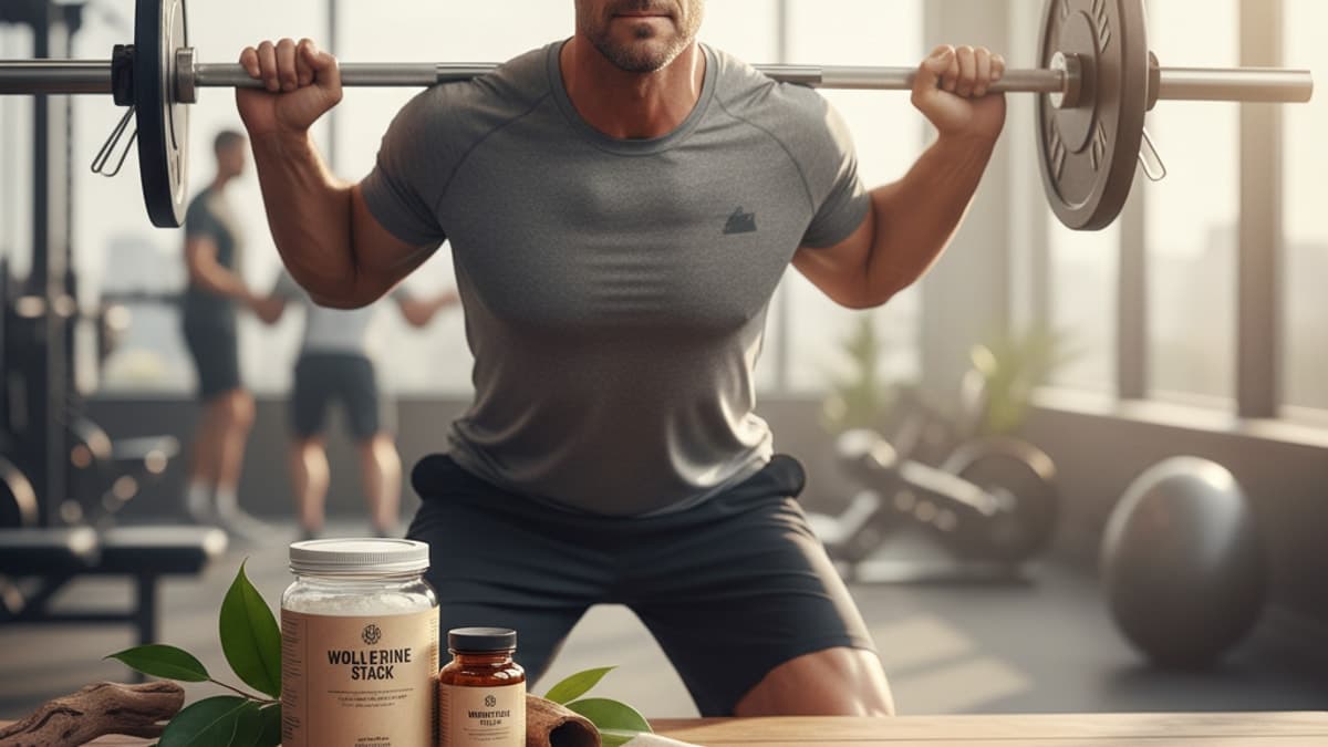 Wolverine Stack for Men Over 40 — Research Compound Guide