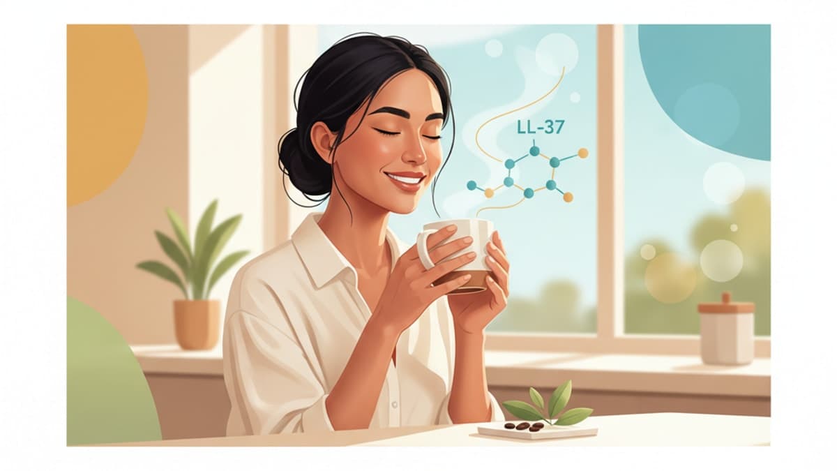 LL-37 with Coffee Safety — What Researchers Need to Know
