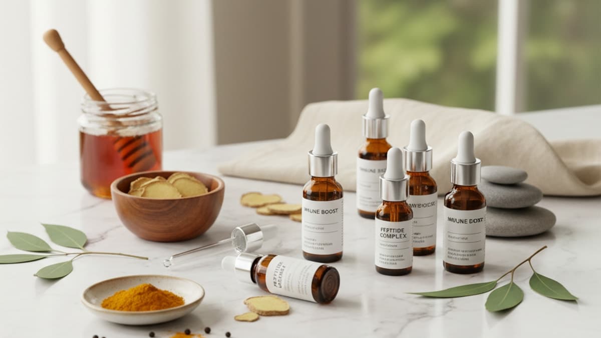 Peptide Stack for Immune System Protocol — What Works