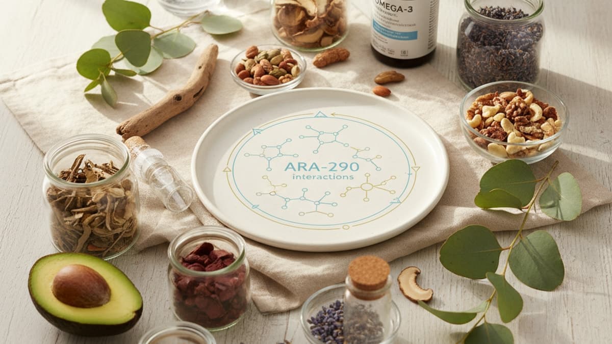 ARA-290 Interactions — Drug Compatibility Guide