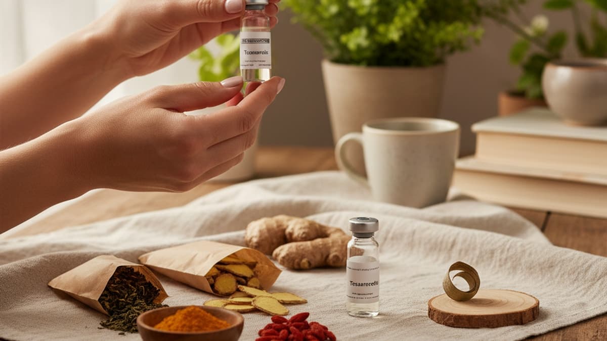 Tesamorelin Real vs Fake — How to Tell | Real Peptides