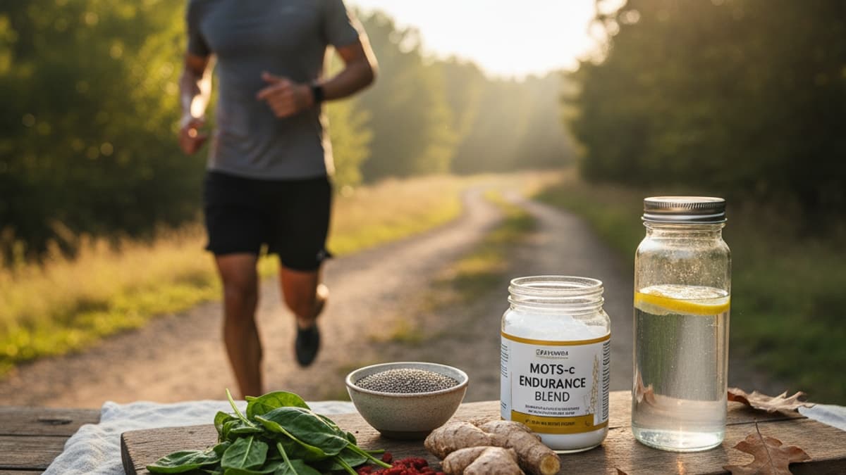 How to Use MOTS-c for Endurance Protocol | Real Peptides