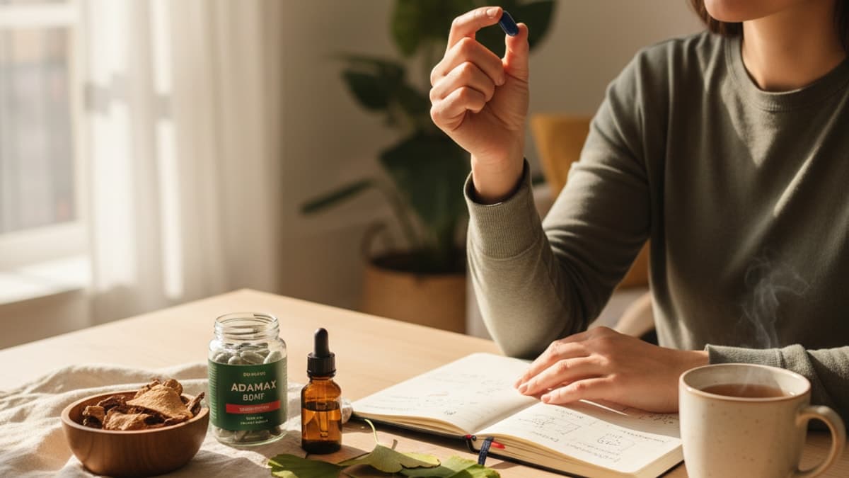 Adamax BDNF Complete Guide 2026 — Research Essentials