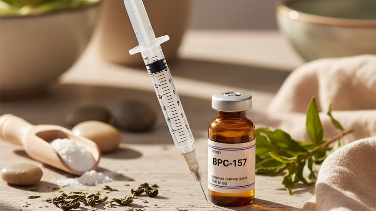 BPC-157 IU Per Tick Insulin Syringe — Dosing Precision
