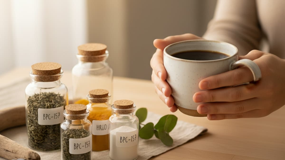 BPC-157 with Coffee Safety — What Research Shows