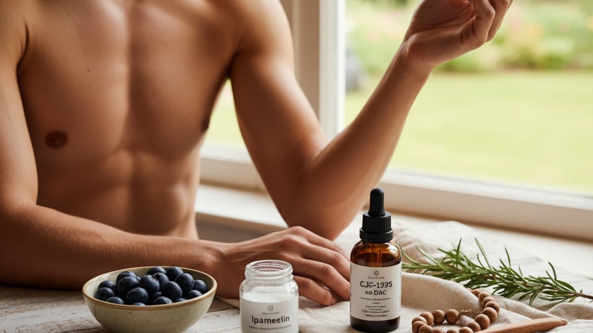 Best CJC-1295 no DAC & Ipamorelin Dosage for Fat Loss